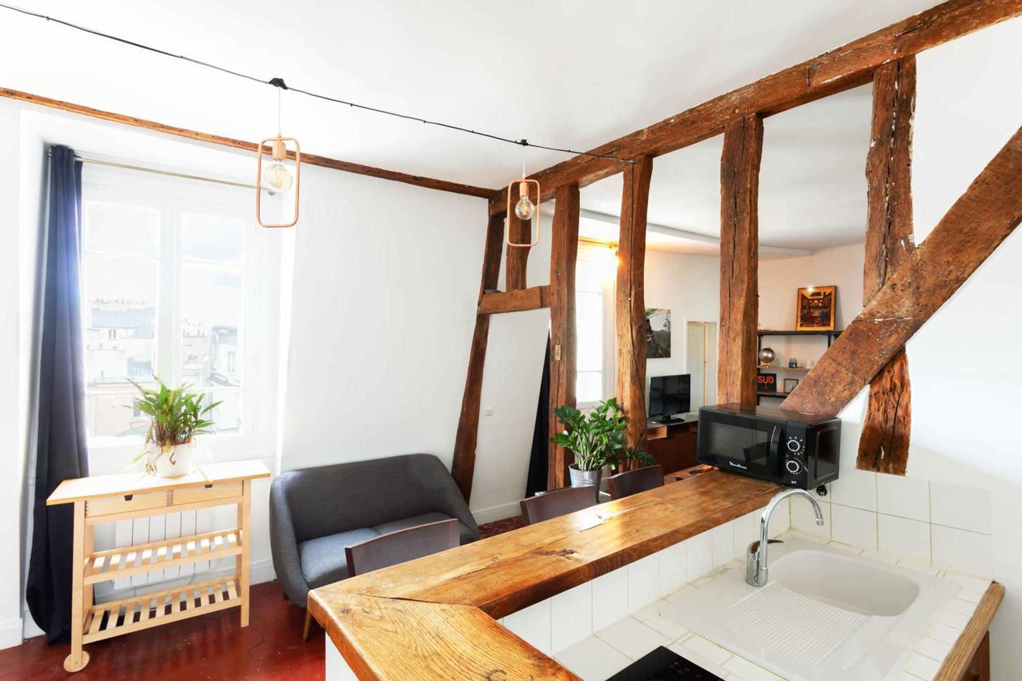 Central Paris 1Br Cozy Apartment Ngoại thất bức ảnh
