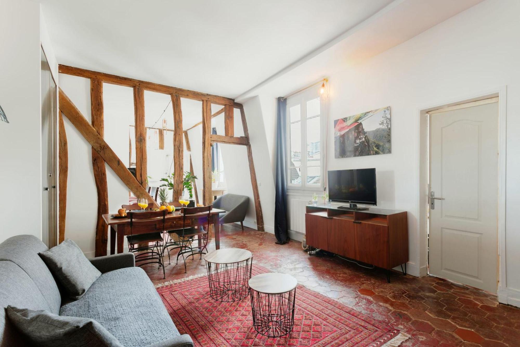 Central Paris 1Br Cozy Apartment Ngoại thất bức ảnh