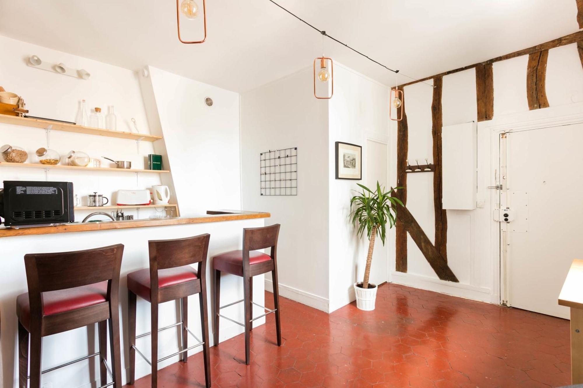 Central Paris 1Br Cozy Apartment Ngoại thất bức ảnh