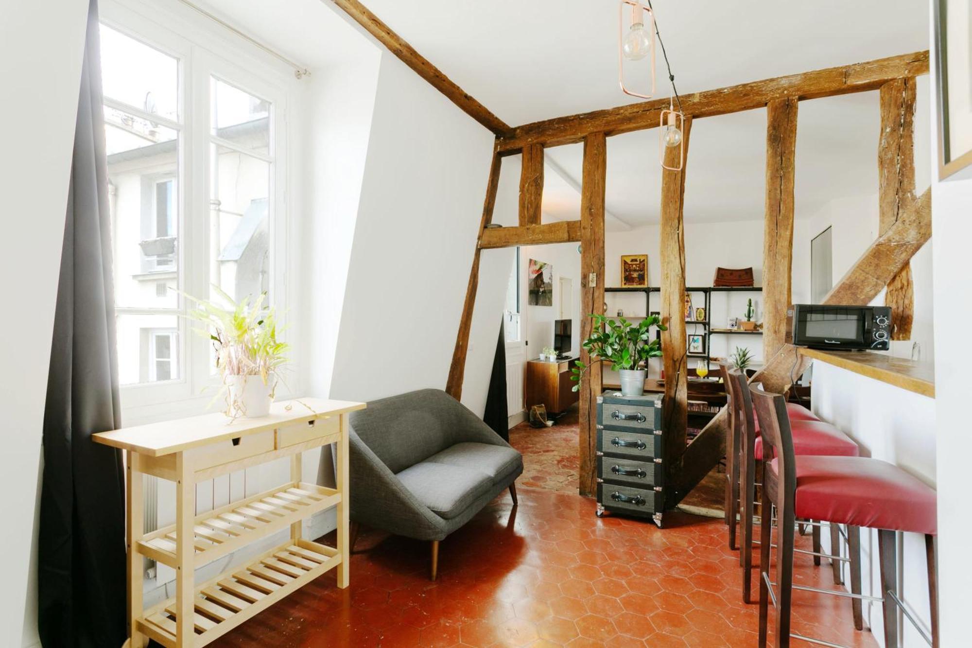 Central Paris 1Br Cozy Apartment Ngoại thất bức ảnh