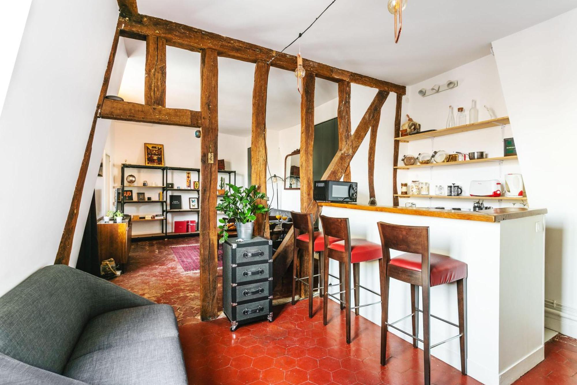Central Paris 1Br Cozy Apartment Ngoại thất bức ảnh