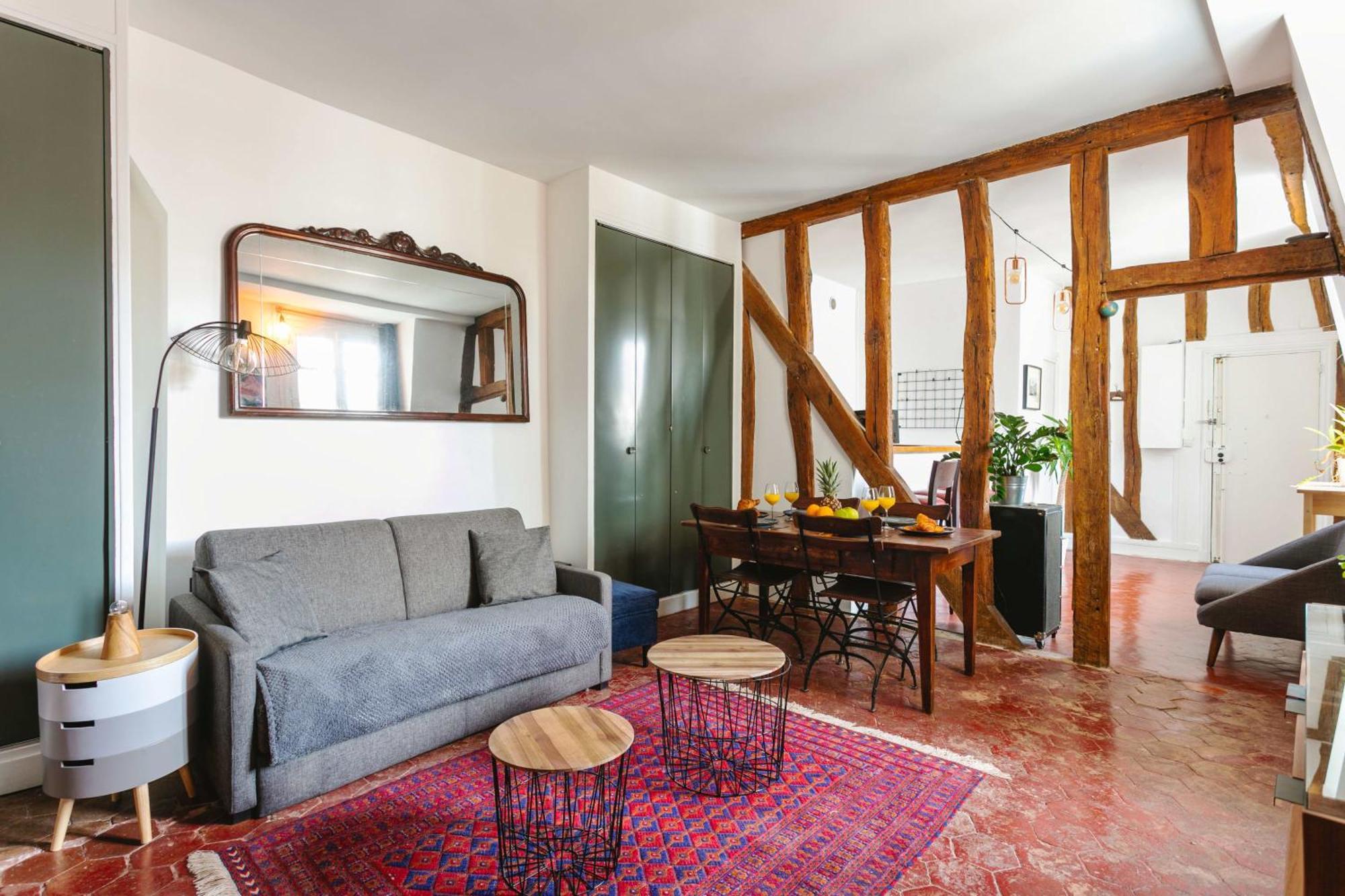 Central Paris 1Br Cozy Apartment Ngoại thất bức ảnh